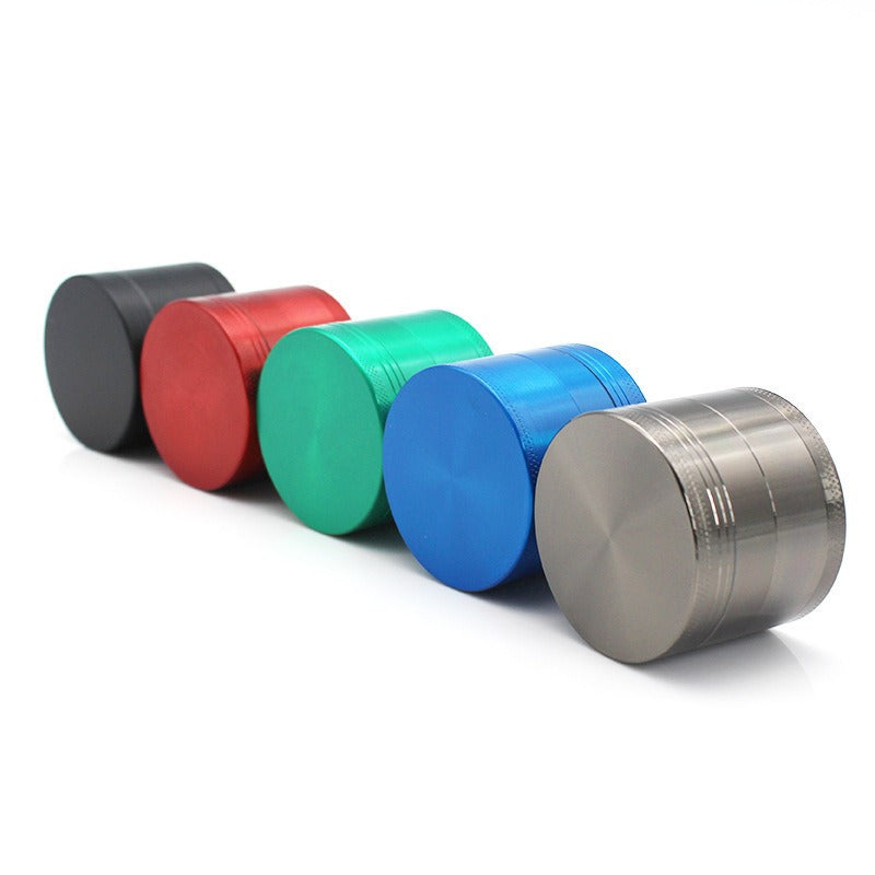 Zinc Alloy Grinder Four Layer