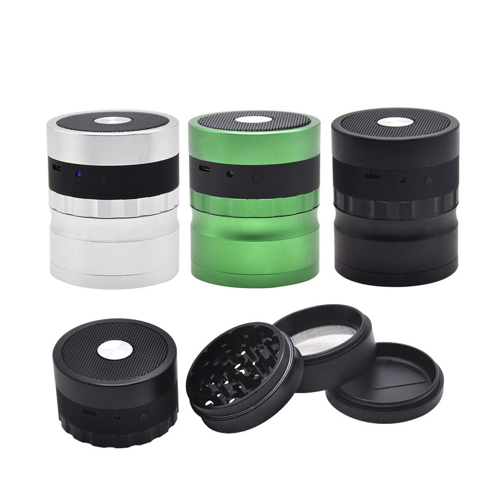 3 layer Bluetooth Speakers Herb Grinder