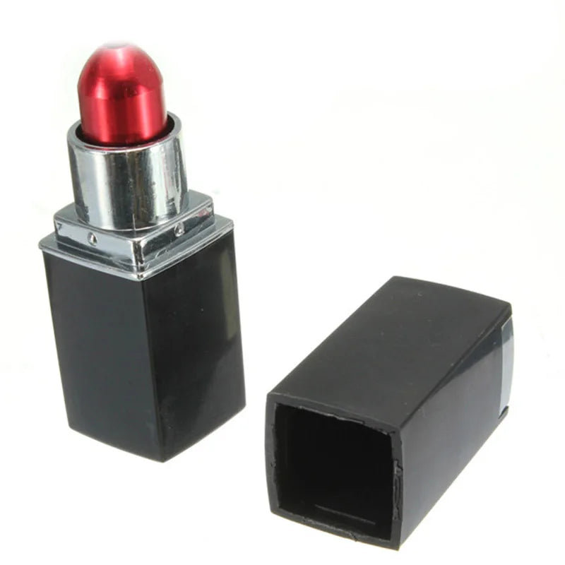 Metal Lipstick Smoking Pipes Novelty Gift for Men/women