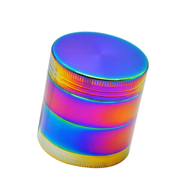 Zinc Herb Grinder Dazzle Color 4 Layer