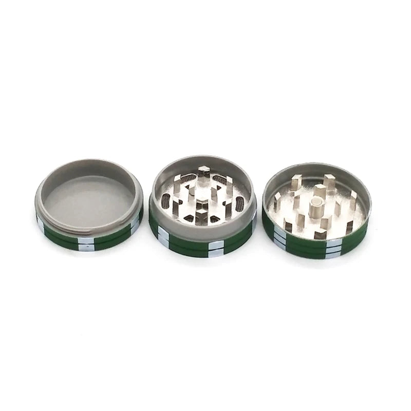 3 Layers Poker Chip Style Herb Grinder