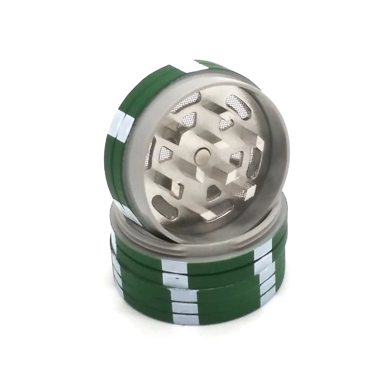 3 Layers Poker Chip Style Herb Grinder