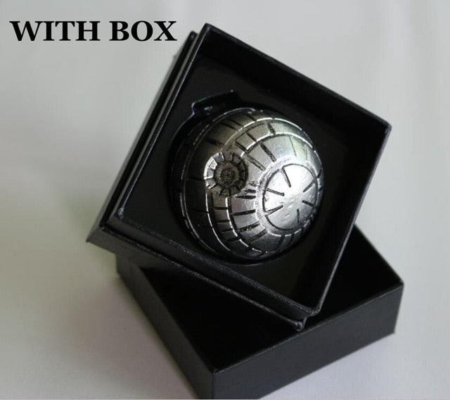 3 Layers Zinc Alloy Star Wars Death Star Grinder