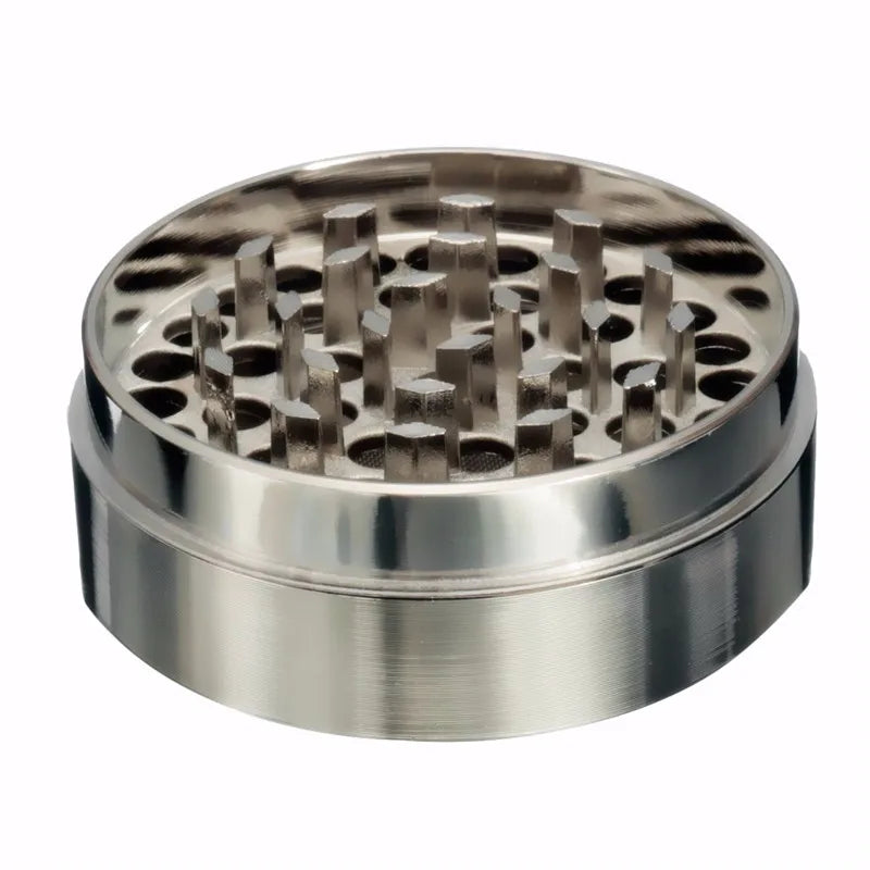 4 Layers Herb Aluminium Grinder Hand Crank