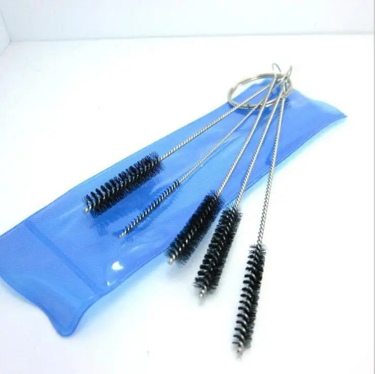 5pcs/set BRIAR Tobacco Pipe Cleaner Stainless Steel Brush