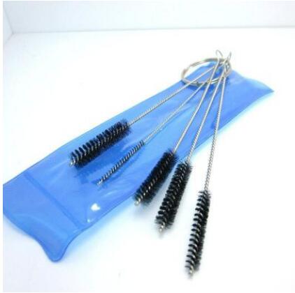 5pcs/set BRIAR Tobacco Pipe Cleaner Stainless Steel Brush