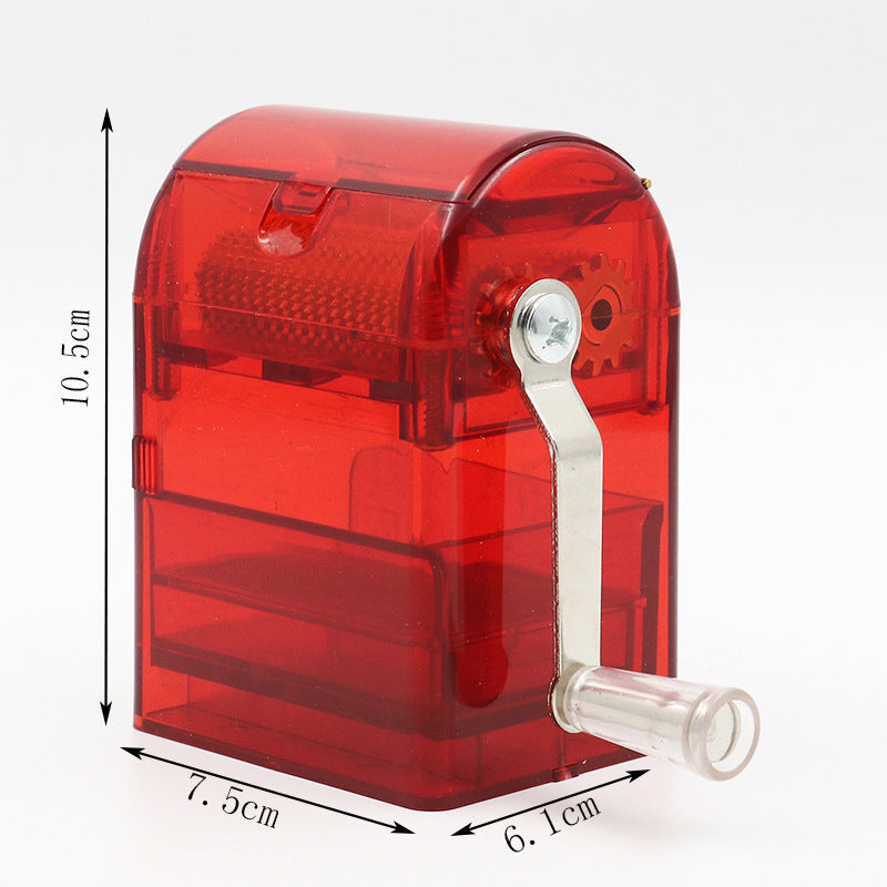 Small Plastic Hand Crank Grinder