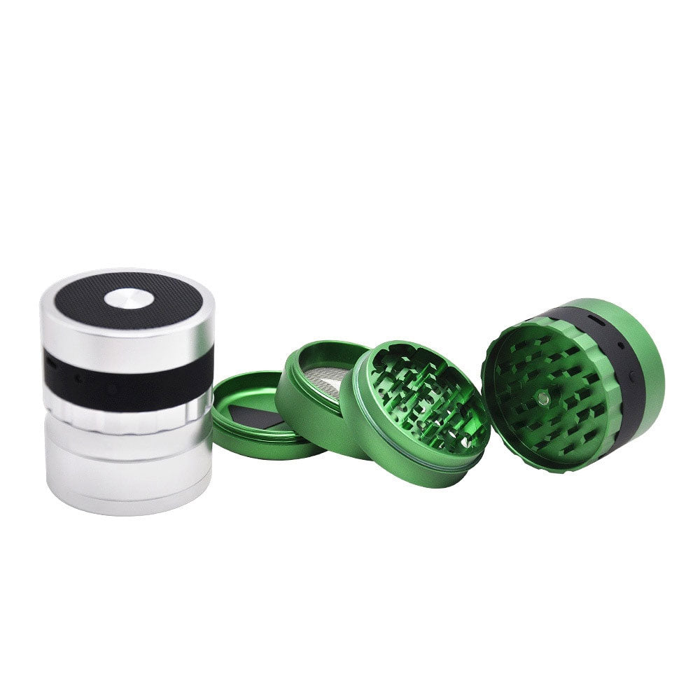 3 layer Bluetooth Speakers Herb Grinder