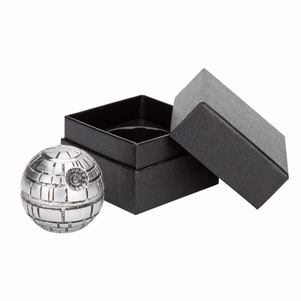 3 Layers Zinc Alloy Star Wars Death Star Grinder