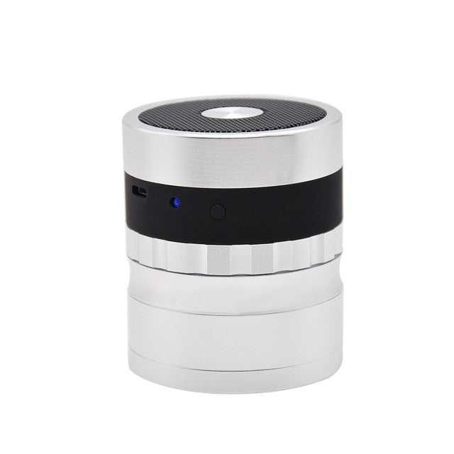 3 layer Bluetooth Speakers Herb Grinder