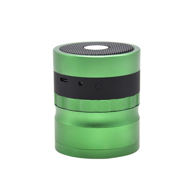 3 layer Bluetooth Speakers Herb Grinder