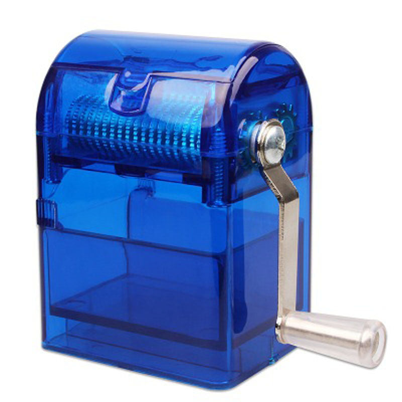 Small Plastic Hand Crank Grinder