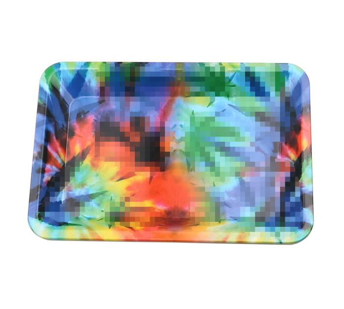 Metal Tobacco Rolling Tray 1pcs Length 28.8 CM *Width 18.8 CM