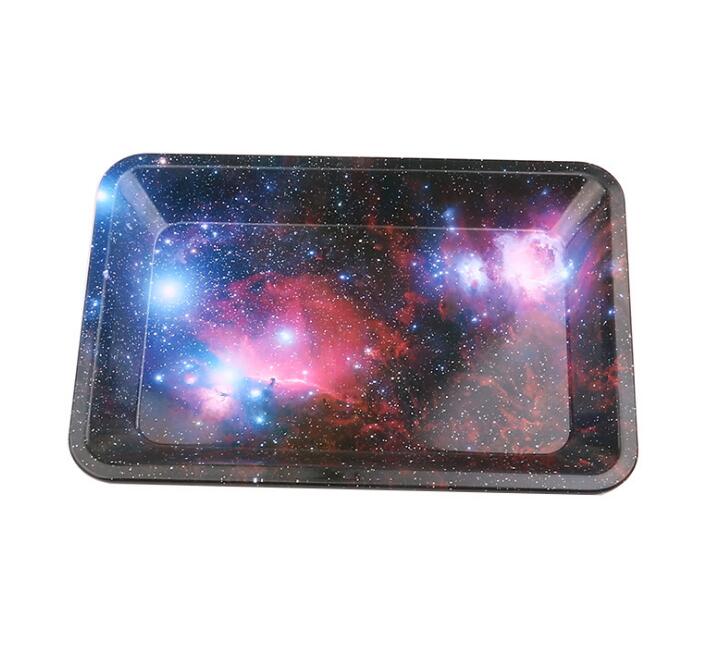 Metal Tobacco Rolling Tray 1pcs Length 28.8 CM *Width 18.8 CM