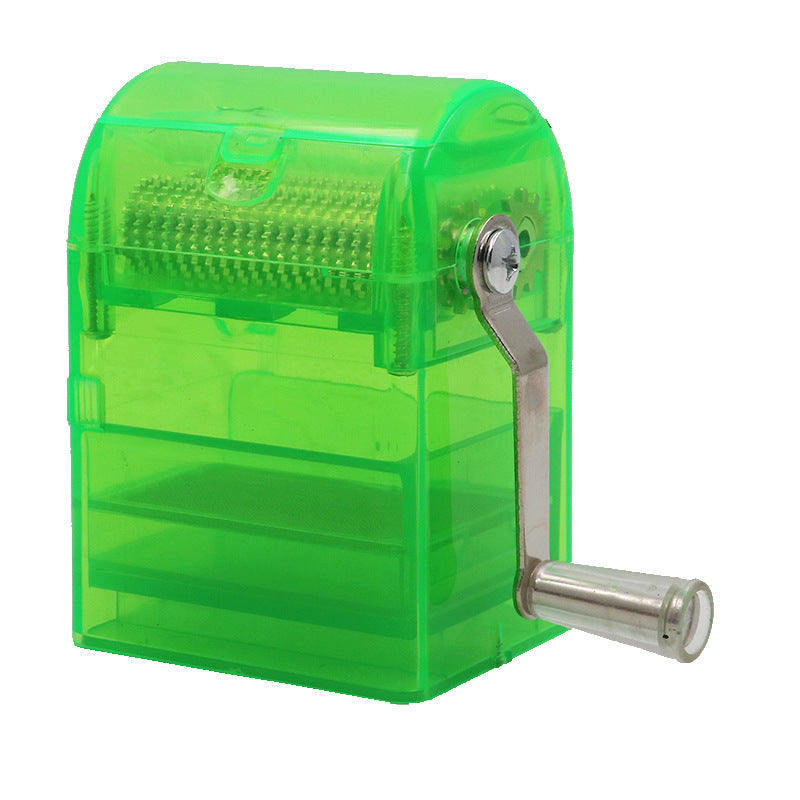 Small Plastic Hand Crank Grinder