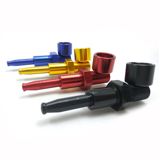 4 Colors Screw Together Metal Pipe