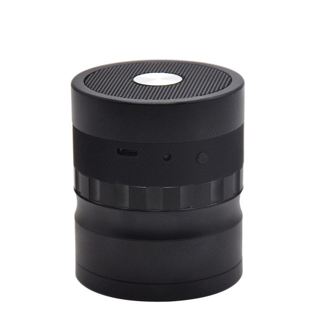 3 layer Bluetooth Speakers Herb Grinder