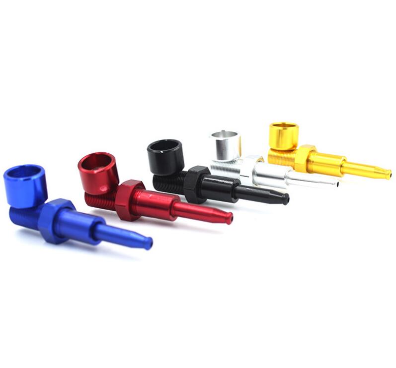 4 Colors Screw Together Metal Pipe