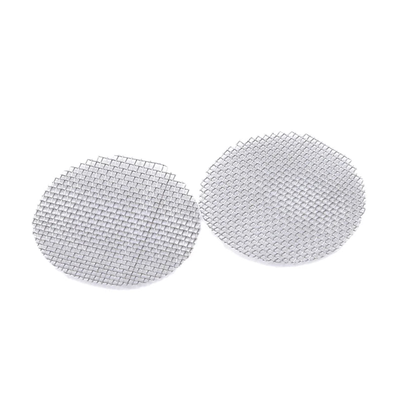 500pcs Thickened Stainless Steel Metal Filters Screens